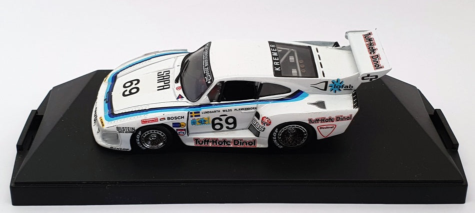 Quartzo 1/43 Scale 3015 - Porsche 935 K3 Kremer Tuff Kote Dinol #69