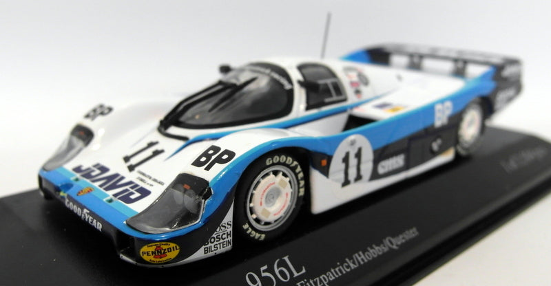 Minichamps 1/43 Scale diecast - 430 836511 Porsche 956L 24H Le Mans 1983 #11