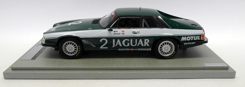Technomodel 1/18 Scale Resin - TM18-107D Jaguar XJS TWR Donnington 1984