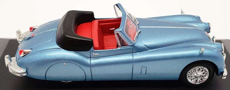 Atlas Editions 1/43 Scale 4 641 103 - Jaguar XK140 - Blue