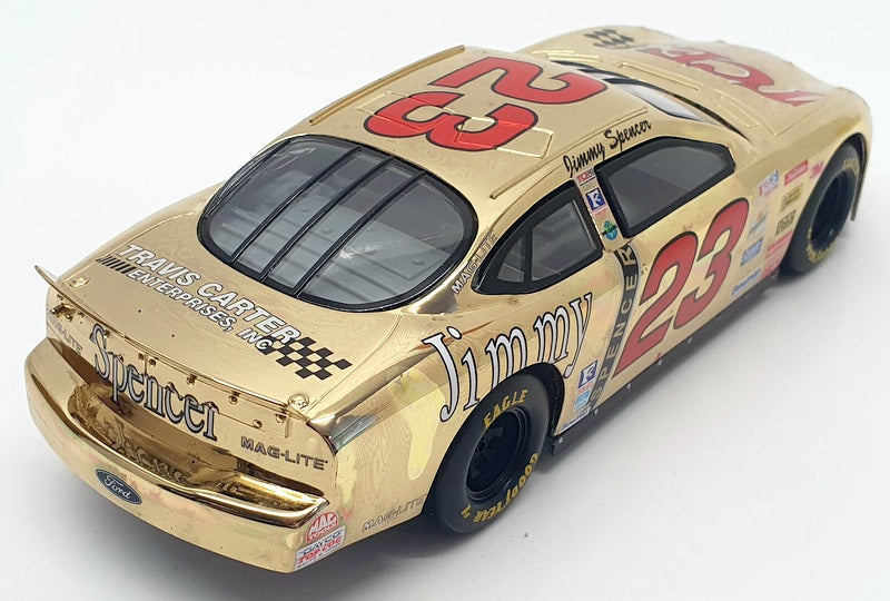Racing Champions 1/24 Scale 95053 - Stock Car Ford  #23 J.Spence Nascar - Gold