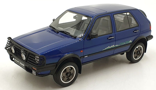 Otto Mobile 1/18 Scale Resin OT973 - Volkswagen Golf 2 Country - Blue