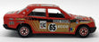Solido 1/43 Scale Diecast - 1337 Mercedes 190 Racing Red #65
