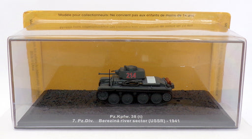 Altaya 1/72 Scale A30420 - Pz.Kpfw.38 (t) Tank Berezina River USSR 1941