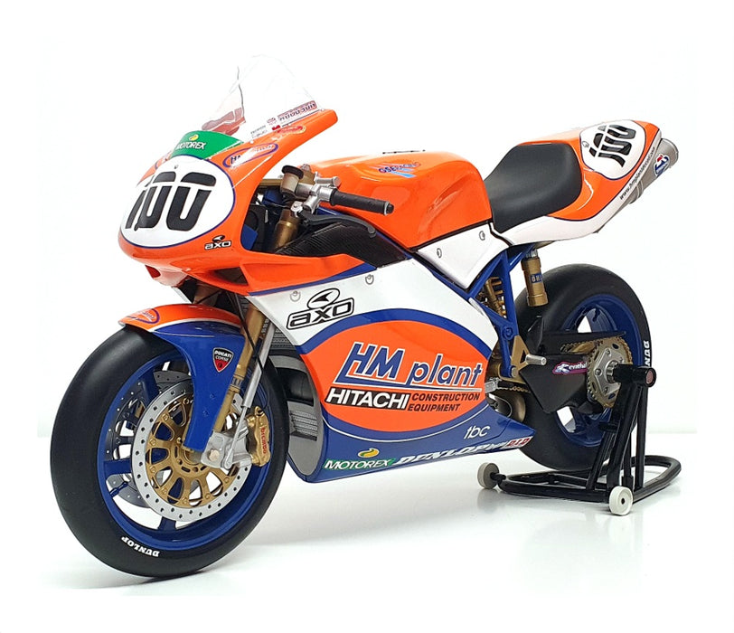 Minichamps 1/6 Scale 062 021200 - Ducati 998 F01 Neil Hodgson WSB 2002