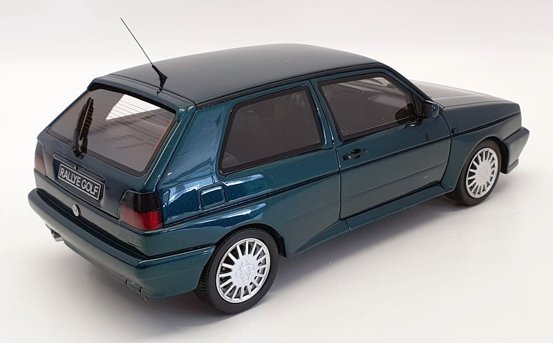 Otto Mobile 1/18 Scale Resin OT892 - 1990 Volkswagen Golf G60 Rally - Green