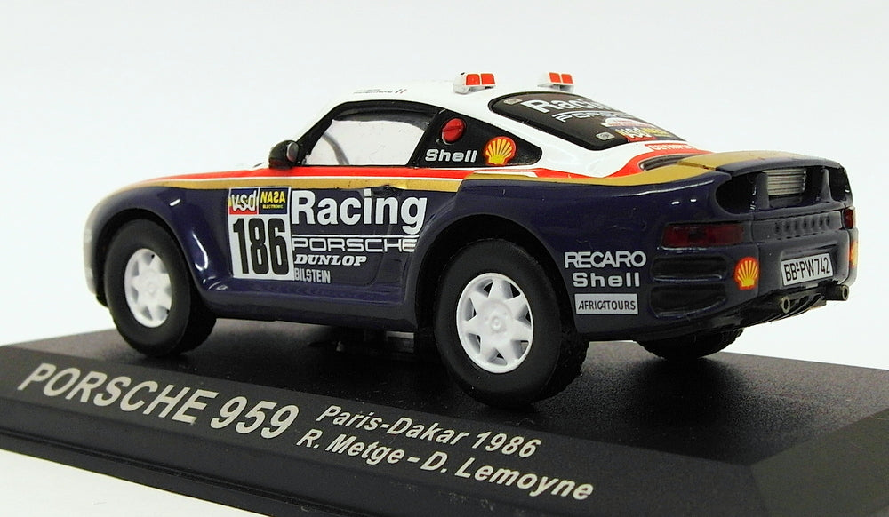 Altaya 1/43 Scale AL01419C - Porsche 959 - Paris 1986