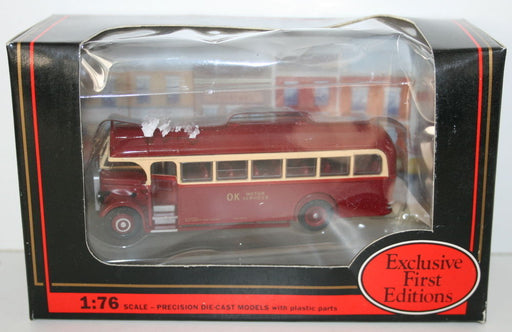 EFE 1/76 SCALE 18406 - LEYLAND TS8 TIGER - OK TRAVEL