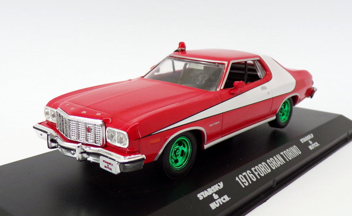 Greenlight 1/43 Scale 86442 - 1976 Ford Gran Torino - Starsky & Hutch Chase