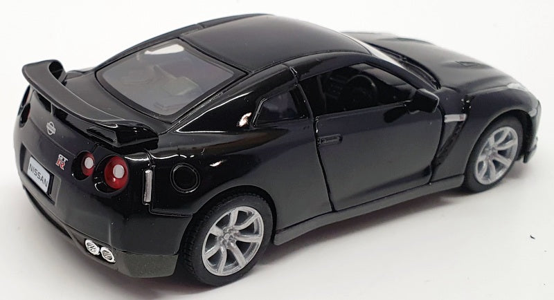 Kinsmart 1/36 Scale KT5340 - 2009 Nissan GTR R35 Pull Back & Go - Black
