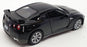 Kinsmart 1/36 Scale KT5340 - 2009 Nissan GTR R35 Pull Back & Go - Black