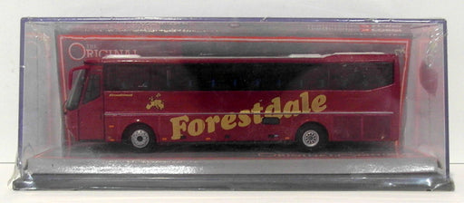 Corgi 1/76 Scale Diecast 45304 - Bova Futura - Forestdale Coaches Ltd