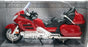 MotorMax 1/6 Scale Diecast 76262 - Honda Goldwing - Red