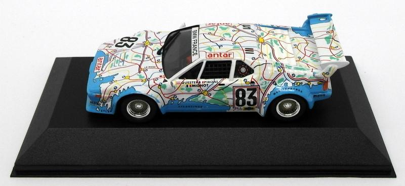 Quartzo 1/43 Scale Model Car 3039 - BMW M1 - Pironi/Quester/Mignot #83 LM 1980