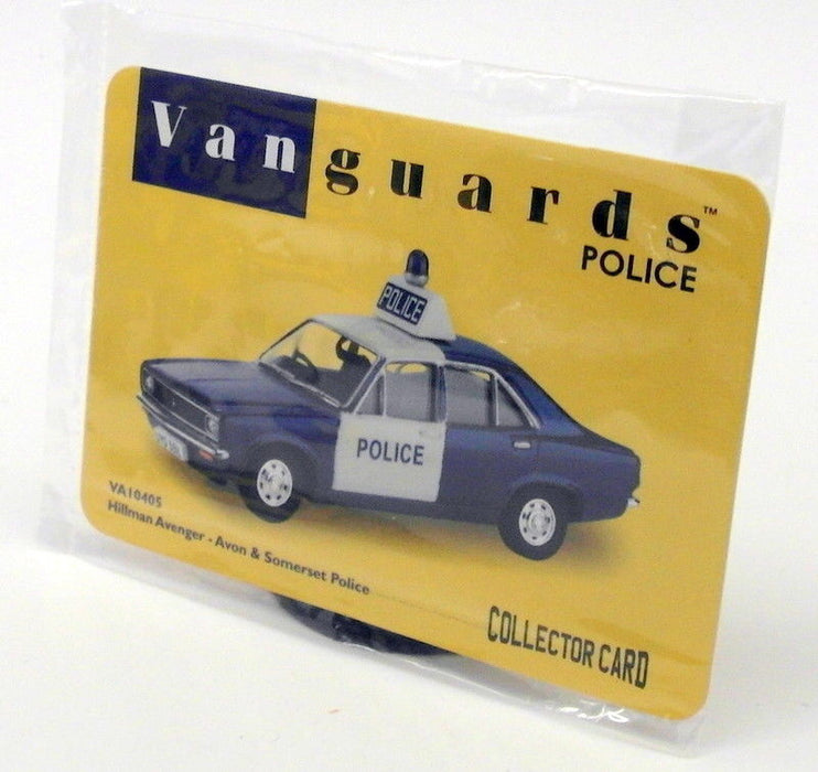 Vanguards 1/43 Scale Model Car VA10405 - Hillman Avenger Avon & Somerset Police