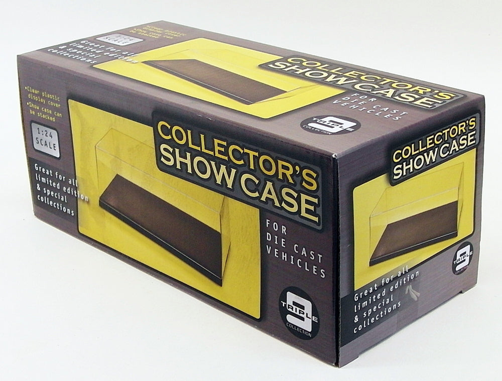 Triple 9 Collector's Show Case T9-24000 Display Case For 1/24 Scale Model Cars