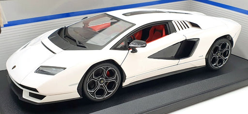 Maisto 1/18 Scale Diecast 31459 - Lamborghini Countach LPI 800-4 - White
