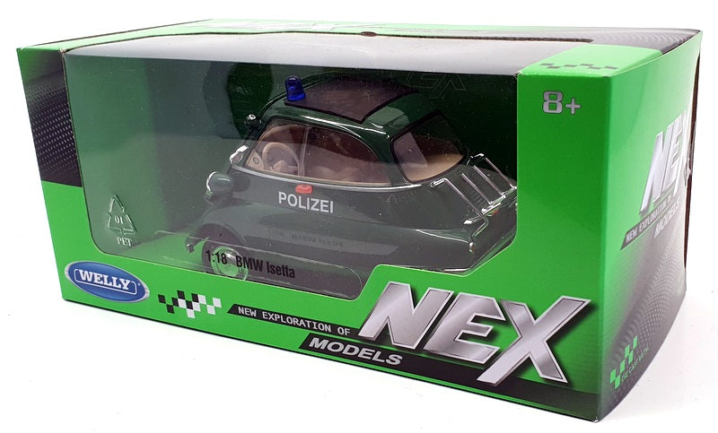 Welly 1/18 Scale Model Car 24096GPW - BMW Isetta