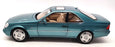 Norev 1/18 Scale Diecast 183448- 1997 Mercedes Benz CL600 Coupe - Met Blue