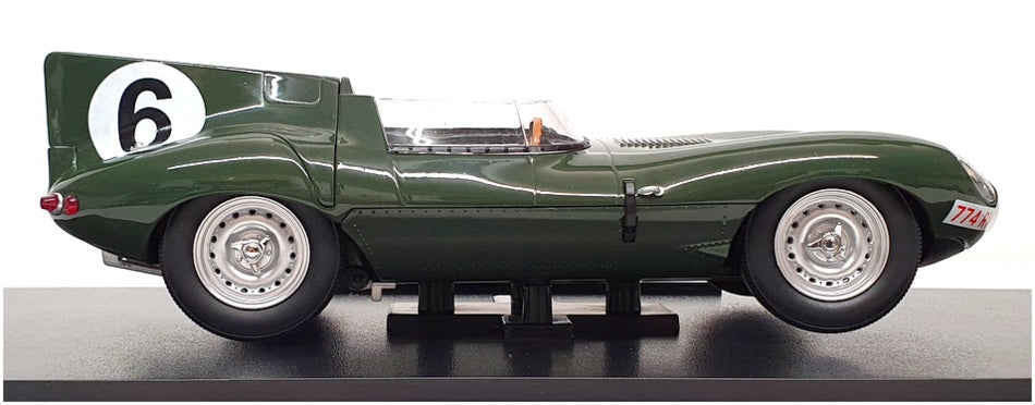 CMR 1/18 Scale CMR192 - Jaguar D-Type 24h Le Mans 1955 #6 Winner Hawthorn/Bueb