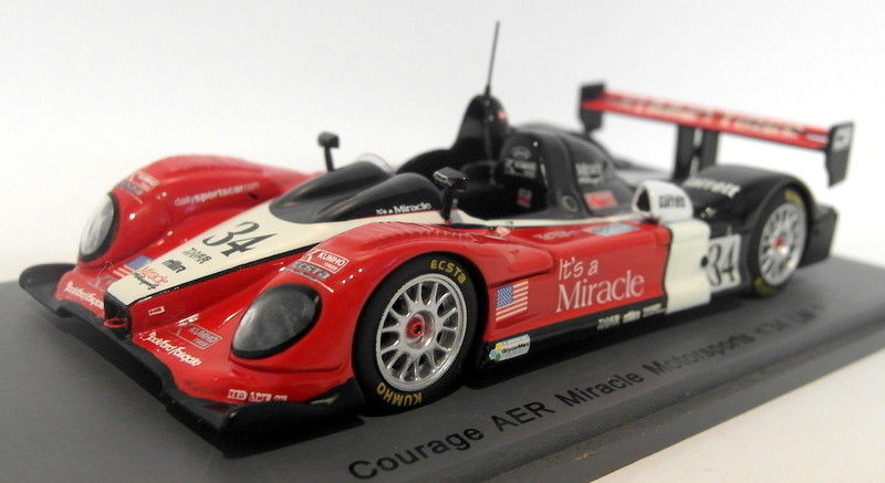 Spark 1/43 Scale Resin - S0132 Courage AER Miracle motorsports #34 LM 2005