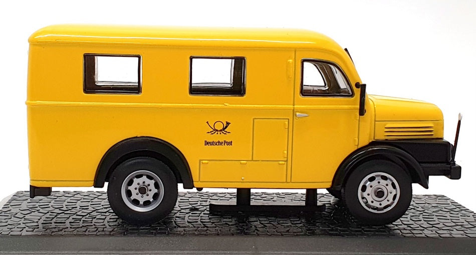 Atlas Editions 1/43 Scale 7 167 103 - IFA Horch H 3 A Truck - Deutsche Post