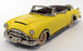 Minimarque 43 1/43 Scale US1 - Unboxed 1953 Packard Caribbean Conv - Yellow