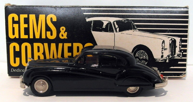 Gems & Cobwebs 1/43 Scale GC6 - 1958-61 Jaguar Mark IX - Dark Blue