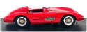 Racing Models 1/43 Scale JY0297 - 1955 Maserati 200S - Red