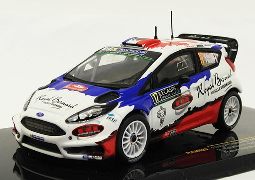 Ixo 1/43 Scale RAM629 - Ford Fiesta RS WRC - #17 Monte Carlo 2016