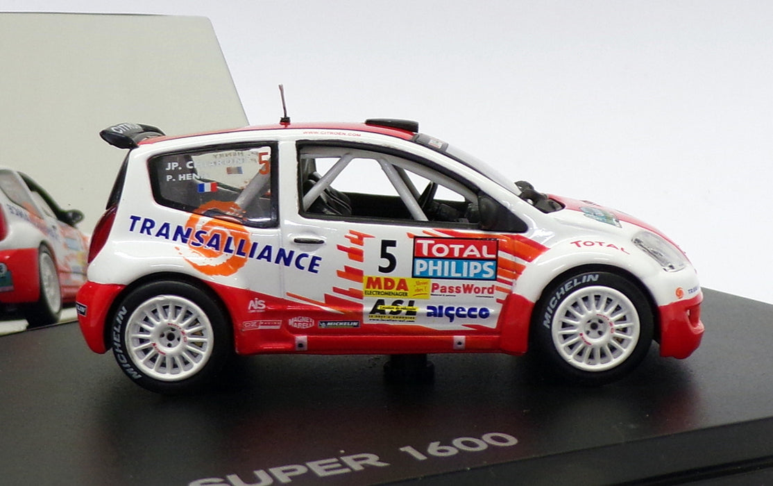Norev 1/43 Scale Model Car 155251 - Citroen C2 Super 1600 #5