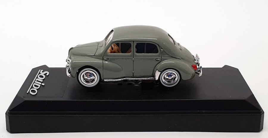 Solido 1/43 Scale Model Car 4537 - 1954 Renault 4cv - Green