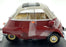 KK Scale 1/12 Scale KKDC120045 - BMW 250 Isetta 1959 - Dark Red/White
