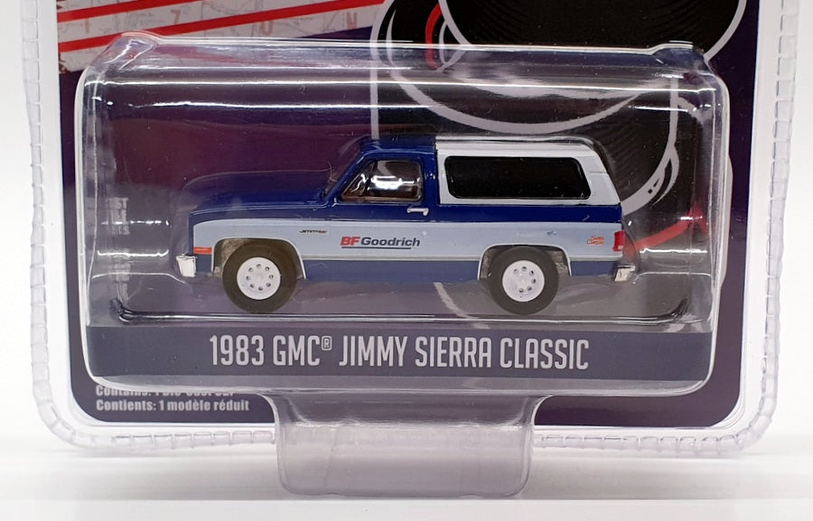 Greenlight 1/64 Scale 41090-F - 1993 GMC Jimmy Sierra Classic - BF Goodrich