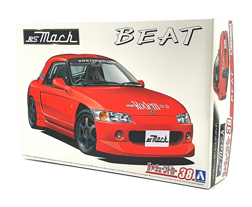 Aoshima 1/24 Scale Unbuilt Kit 062357 - 1991 Honda RS Mach PP1 Beat