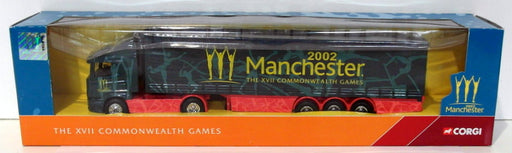 Corgi 1/64 Scale CC86612 Scania Curtainsider Commonwealth Games Manchester 2002