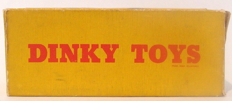 Vintage Dinky 343 - Farm Produce Wagon - Green Yellow