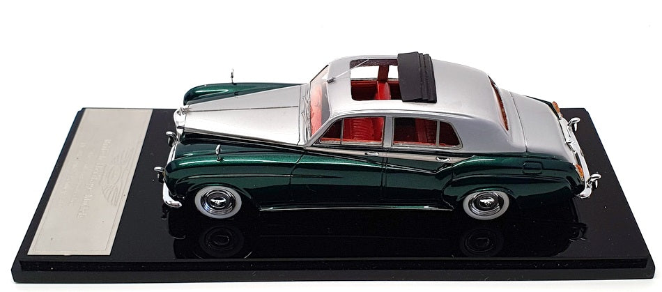 British Heritage Models 1/43 Scale BC03 - 1962 Bentley SIII - Met Green/Silver