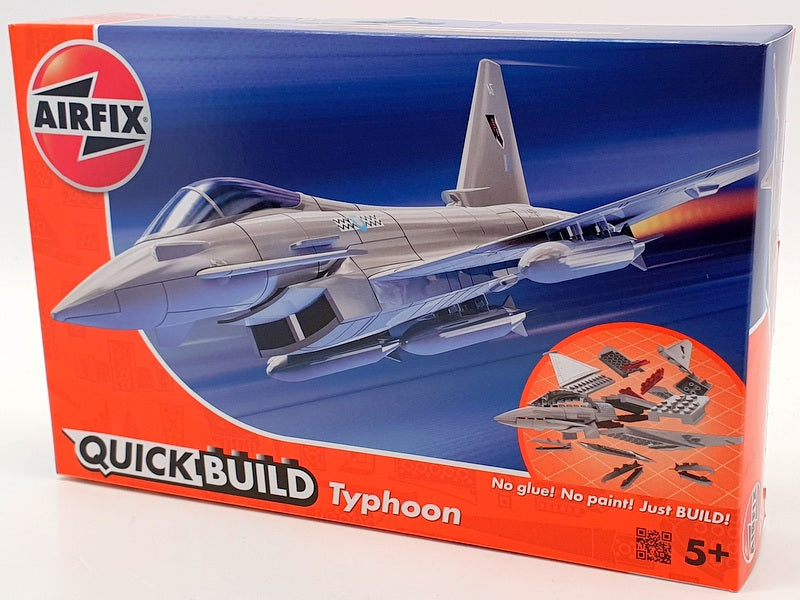 Airfix 21cm Long Model Aircraft J6002 - Typhoon Quick Build Kit