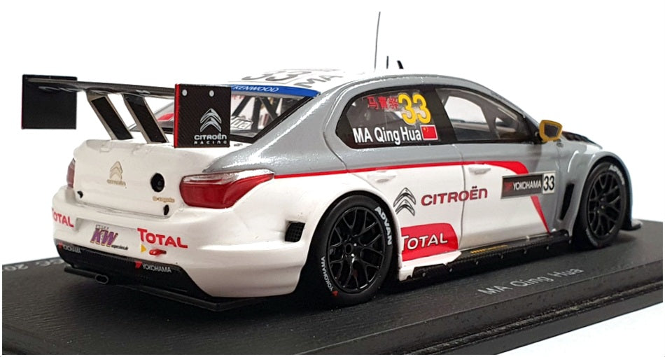 Spark 1/43 Scale S2463 - Citroen C-Elysee Winner R2 Moscow Raceway WTCC 2014