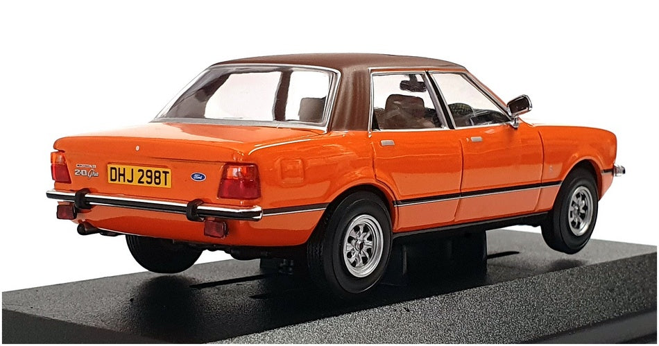 Vanguards 1/43 Scale VA11915 - Ford Cortina Mk4 2.0 Ghia - Signal Orange