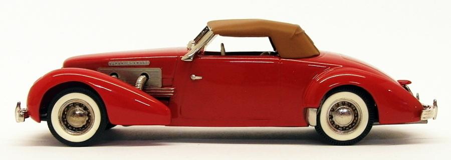 Minimarque 43 1/43 Scale US34B - 1937 Cord Sportsman Coupe 812 Supercharged