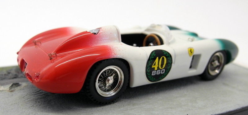 Bang 1/43 Diecast - 07MAR2018K Ferrari 860 Tricolour Diorama Conversion