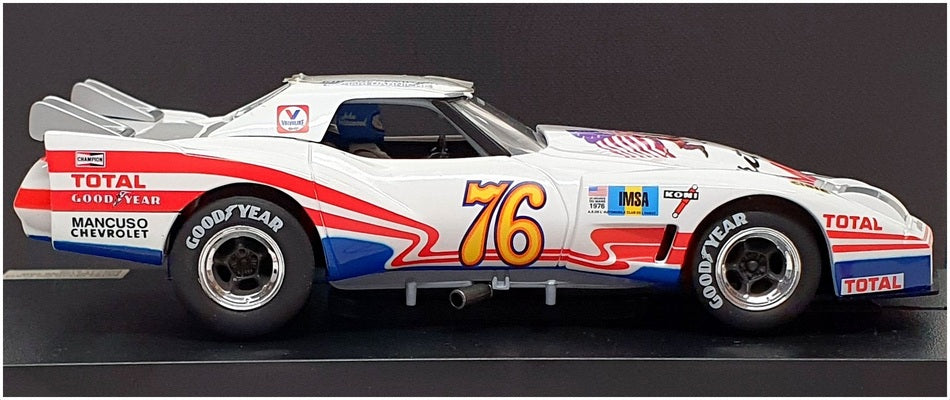 Revell 1/32 Scale Slot Car 08367 - Greenwood Corvette - Spirit Of Le Mans 1976