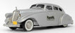 Brooklin 1/43 Scale BRK1  - 1933 Pierce Arrow Harrahs Special 1 Of 150 Silver
