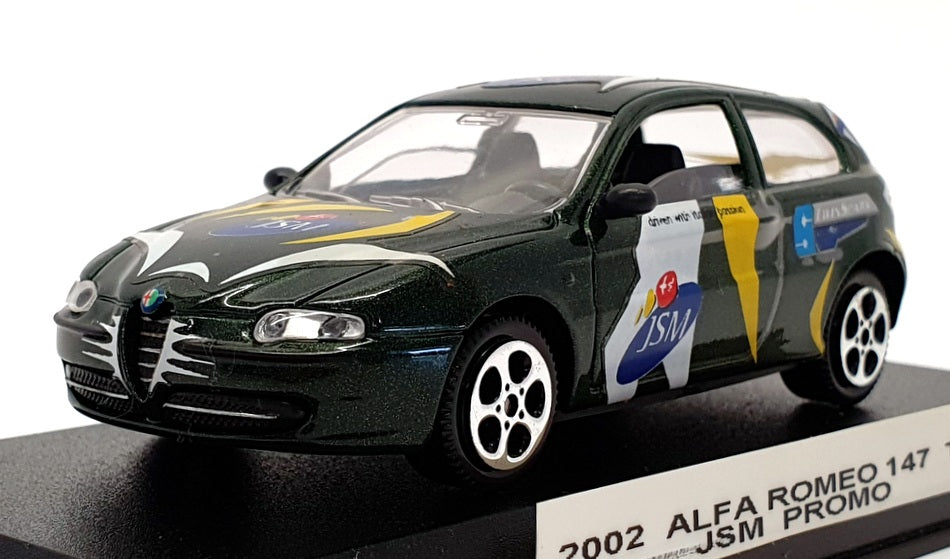 Majorette 1/43 Scale MJ01G - 2002 Alfa Romeo 147 T/S JSM Promo REWORKED
