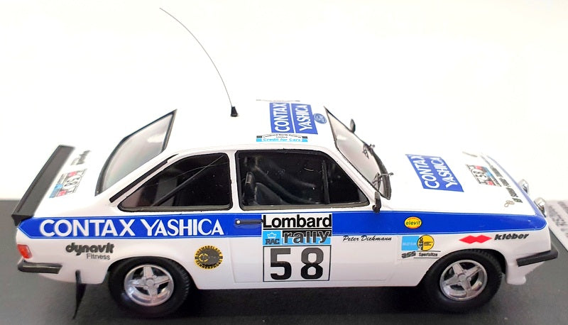 Trofeu 1/43 Scale RRuk53 - Ford Escort Mk2 RS2000 1978 H.Boher/P.Diekmann