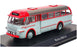 Atlas Editions 1/76 Scale 4642 129 - Volvo B616 Coach - Red/Lt Blue