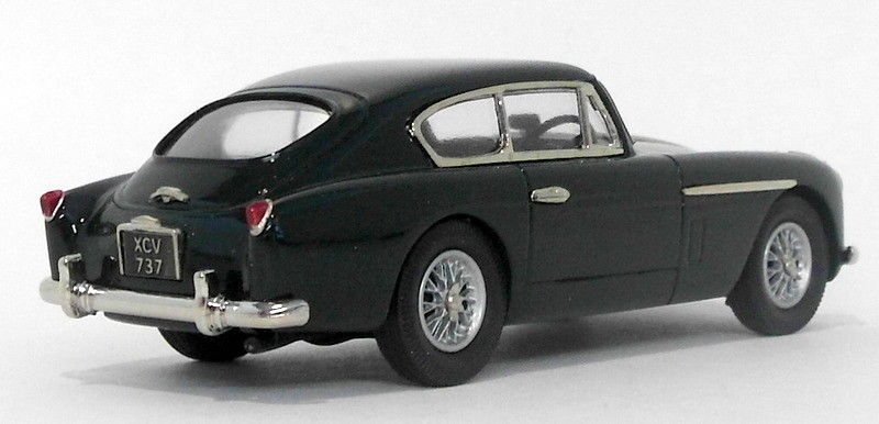 Lansdowne Models 1/43 Scale LDM89 - 1957 Aston Martin DB 2-4 Mk2 - Dark Green