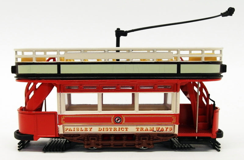 Corgi 1/76 Scale Diecast 97266 - Double Deck Tram - Paisley